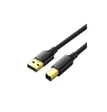 Кабель для принтера USB 2.0 AM/BM 1.5m Black Ugreen (10350)