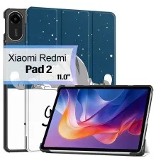 Чохол до планшета BeCover Smart Case Xiaomi Redmi Pad 2 11.0" Good Night (714625)