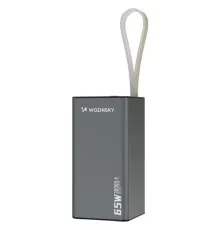 Батарея універсальна Wozinsky 30000mAh, K65+ 65W 30000mAh 2*USB-C, USB-A (5907769364457)