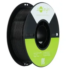 Пластик для 3D-принтера Creality Soleyin PETG 1.75мм, 1кг, black (3301030163)
