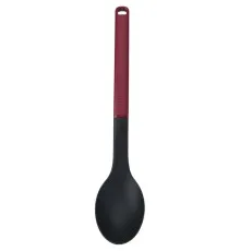 Ложка кухарська KitchenAid Classic для сервірування 34 см червоний (KHA003OHEREG)