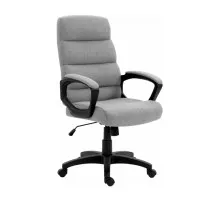 Офісне крісло GT Racer B-5745 Gray (B-5745 Fabric Gray)