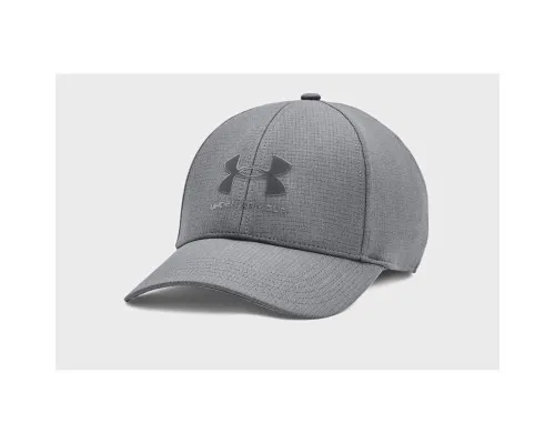 Кепка Under Armour UA Isochill Armourvent STR сірий 1361529-012 M/L (194514073947)