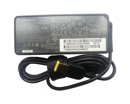 Блок живлення до ноутбуку Lenovo 65W 20V 3.25А разъем прямоугольный (pin inside) (PA-1900-081 / A40132)