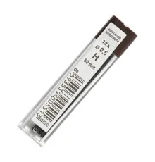 Грифель для механічного олівця Koh-i-Noor 4152.H, 0.5 мм, 12шт (415200H005PK)