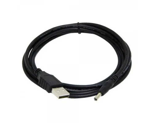 Кабель живлення USB to DC 3.5x1.0mm 5V 1.8m Cablexpert (CC-USB-AMP35-6)