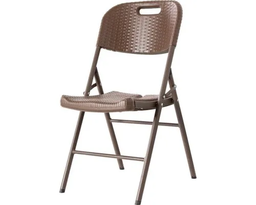 Стілець складаний Time Eco ТЕ-1813 коричневый (4820211100216BROWN)