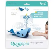 Іграшка для ванної QUUT 3D Морські Кити (171065)