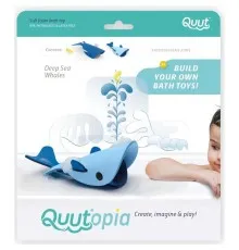Іграшка для ванної QUUT 3D Морські Кити (171065)