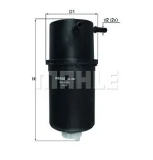 Фільтр паливний Mahle KL787