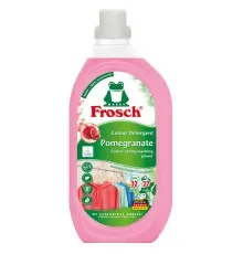 Гель для прання Frosch Гранат Для кольорової білизни 1.5 л (4009175941190/4009175963475)