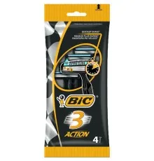 Бритва Bic 3 Action 4 шт. (3086123356566)