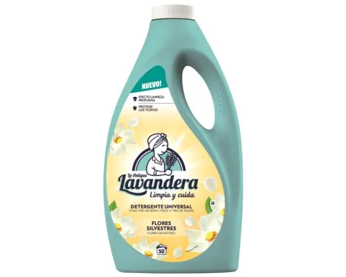 Гель для прання La Antigua Lavandera Польові квіти 2.5 л (8435495826736)