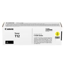 Тонер-картридж Canon T12 Yellow (5095C006AA)