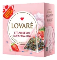 Чай Lovare "Strawberry marshmallow" 15х2 г (lv.74629)