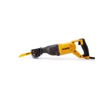 Шабельна пила DeWALT 1100 Вт, 0 - 2800 хід/хв, величина ходу 29 мм, 3.5 кг, кейс (DWE305PK)