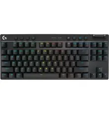 Клавіатура Logitech G PRO X TKL Lightspeed Tactile USB UA Black (920-012136)