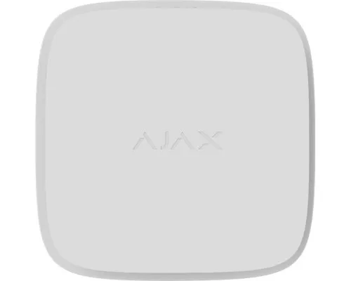 Датчик диму Ajax FireProtect 2 SB Heat white