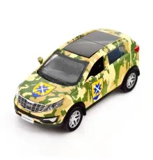 Машина TechnoDrive Автомодель серії Шеврони Героїв - Kia Sportage R - 56 ОМПБр (250362M)