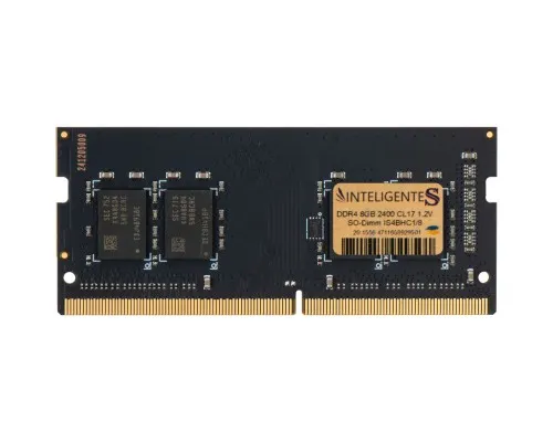 Модуль пам'яті для ноутбука SoDIMM DDR4 8GB 2400 MHz INTELIGENTES (IS4BHC1/8)