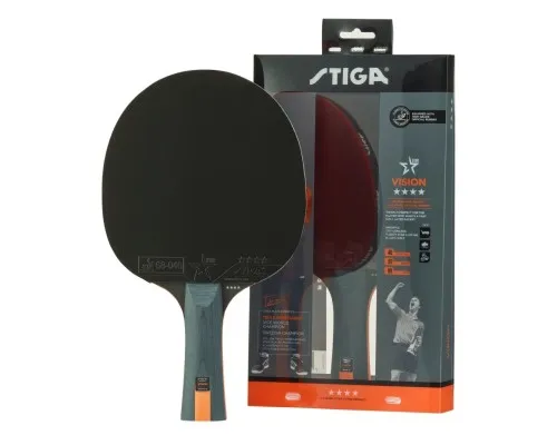 Ракетка для настільного тенісу Stiga Vision 4 Star FL (1214-3218-01) (931151)