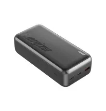 Батарея універсальна Energizer 30000mAh, PD/20W, QC/22.5W, black (UE30055PQ)