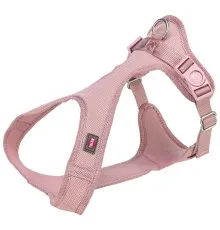 Шлея для собак Trixie Comfort М'яка S 33-50 см 20 мм Світло-рожева (4053032679214)