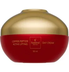 Крем для обличчя Famirel Copper Peptide Day Cream Денний Ліфтинг-актив з пептидами міді 50 мл (7290114085243)