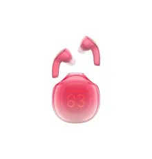 Навушники Acefast T9 Pomelo Red (6974316282532)