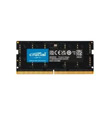 Модуль пам'яті для ноутбука SoDIMM DDR5 64GB 5600 MHz Micron (CT64G56C46S5)
