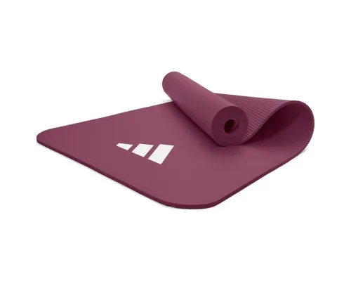 Килимок для фітнесу Adidas Fitness Mat 173 x 61 x 0.7 см ADMT-11014MN бордовий (885652025768)
