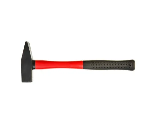 Молоток Top Tools слюсарний, 500г, 33см, руків'я скловолокно (02A905)