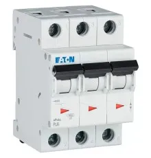 Автоматичний вимикач Eaton 3-п. М3 С 40А PL6 6кА