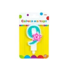 Свічка Maxi Princess "9" висотою 7,62 см (MX622050-9)