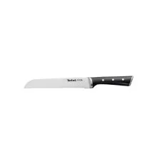 Кухонний ніж Tefal Ice Force 20см, чорний (K2320414)