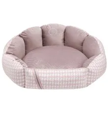 Лежак для тварин Chloe's Home Positano S рожевий (CLH3862)