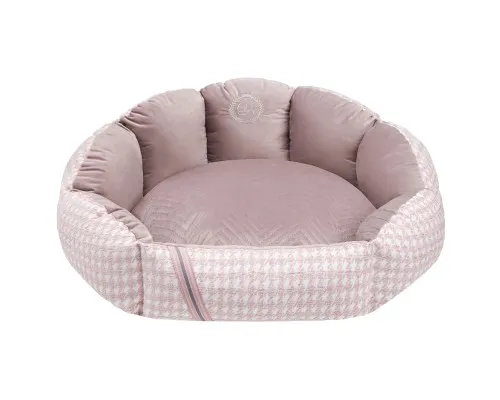 Лежак для тварин Chloe's Home Positano S рожевий (CLH3862)