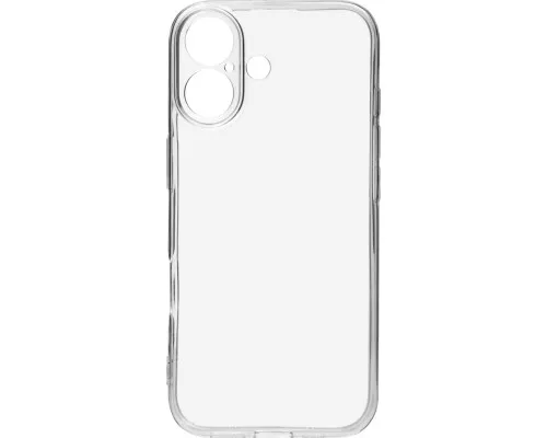 Чохол до мобільного телефона Armorstandart Air Apple iPhone 17 Clear (ARM86223)