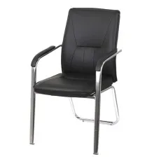 Офісне крісло Аклас Смарт Soft CFA Чорний (PU Black) (00161491)