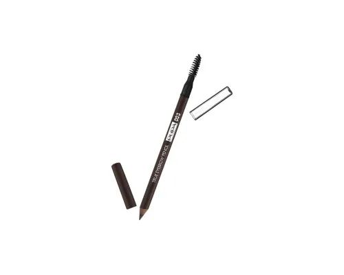 Олівець для брів Pupa True Eyebrow Pencil Long-lasting Waterproof 003 -Dark Brown (8011607282944)