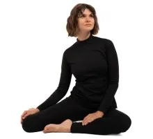 Термокофта Turbat Yeti Top 2 Wmn anthracite black - M - чорний (012.002.0962)