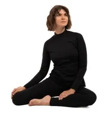 Термокофта Turbat Yeti Top 2 Wmn anthracite black - M - чорний (012.002.0962)