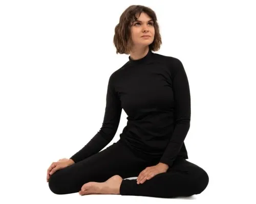 Термокофта Turbat Yeti Top 2 Wmn anthracite black - M - чорний (012.002.0962)