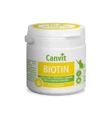 Вітаміни для котів Canvit Biotin 100 г (8595602507412)