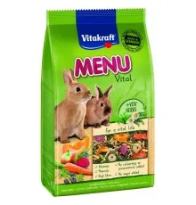 Корм для гризунів Vitakraft Premium Menu Vital для декоративних гризунів для кроликів 1 кг (4008239292193)