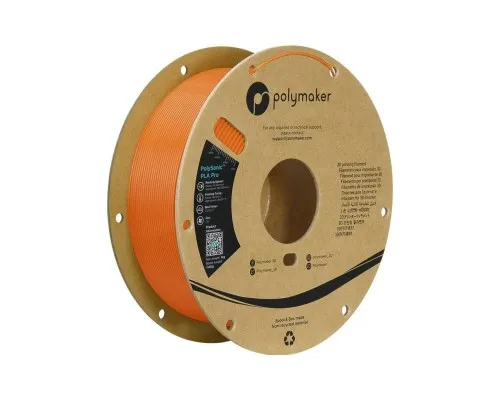 Пластик для 3D-принтера Polymaker PLA PRO HIGH SPEED TOUGH 1,75mm ORA 1kg (PA13007)