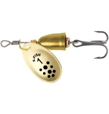 Блешня X-Fish Wolf 4g 1 Gold (1917.05.39)