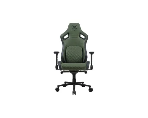 Крісло ігрове Cougar Defensor S Navy Blue F Green (DEFENSOR S Army Green F)