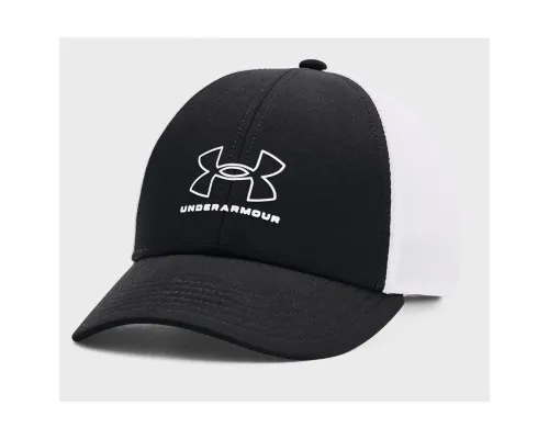 Кепка Under Armour UA Iso-chill Driver Mesh Adj чорний 1369802-001 OSFM (195252611019)