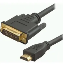 Кабель мультимедійний HDMI M to DVI M 1.8m 24+1pin Atcom (3808)